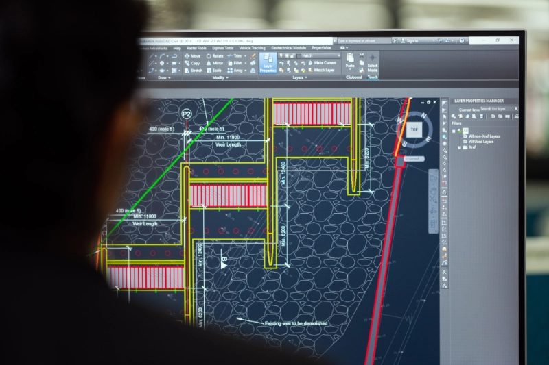 encroachment, site plan, site plan drawing, what is a site plan, road design, site planning, construction layout